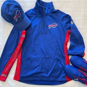 Buffalo Bills Quarter Zip Fleece